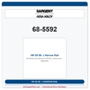 Sargent 68-5592 previous card