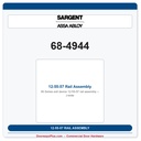 Sargent 68-4944 previous card