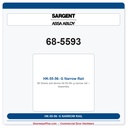 Sargent 68-5593 previous card