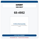 Sargent 68-4982 previous card