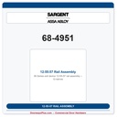 Sargent 68-4951 previous card