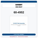Sargent 68-4952 previous card