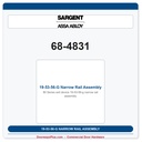 Sargent 68-4831 previous card