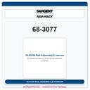 Sargent 68-3077 previous card