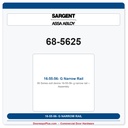 Sargent 68-5625 previous card