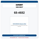 Sargent 68-4682 previous card