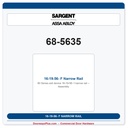 Sargent 68-5635 previous card