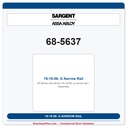 Sargent 68-5637 previous card