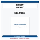 Sargent 68-4987 previous card