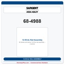 Sargent 68-4988 previous card