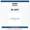 Sargent 68-4657 previous card
