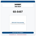 Sargent 68-5487 previous card