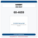 Sargent 68-4659 previous card