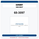 Sargent 68-3097 previous card