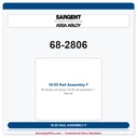 Sargent 68-2806 previous card