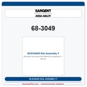 Sargent 68-3049 previous card