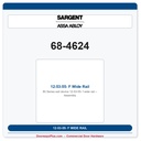 Sargent 68-4624 previous card