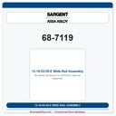 Sargent 68-7119 previous card