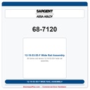 Sargent 68-7120 previous card