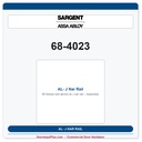 Sargent 68-4023 previous card