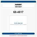 Sargent 68-4617 previous card