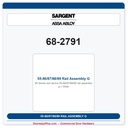 Sargent 68-2791 previous card