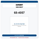 Sargent 68-4057 previous card