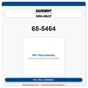 Sargent 68-5464 previous card