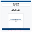 Sargent 68-2941 previous card