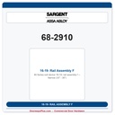 Sargent 68-2910 previous card