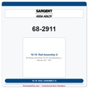 Sargent 68-2911 previous card