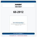 Sargent 68-2912 previous card