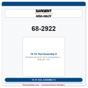 Sargent 68-2922 previous card
