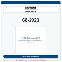 Sargent 68-2923 previous card
