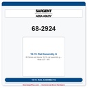 Sargent 68-2924 previous card