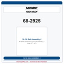 Sargent 68-2925 previous card