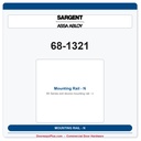 Sargent 68-1321 previous card