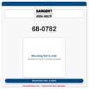 Sargent 68-0782 previous card