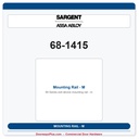 Sargent 68-1415 previous card