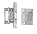 Rockwood 590 Heavy Duty Adjustable Roller Latch – US26D Satin Chrome | ANSI A156.16