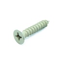 Hager 1-810-6976 Hinge Screw, Wood 12 x 1 1/4 FPHW USP (Prime)-pkg12