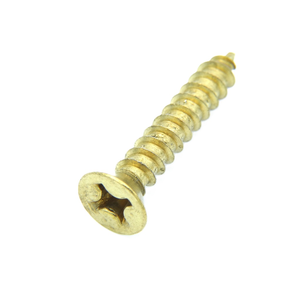 Hager 1-810-5952 Hinge Screws, Wood #12 x 1-1/4 FPHW US4