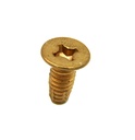Hager 1-800-7375 Hinge Screws, Machine 12-24 x 1/2" FPHM US10