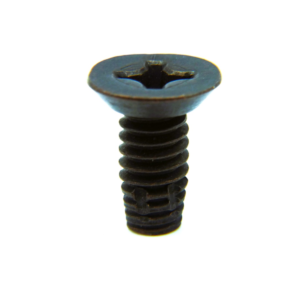 Hager 1-800-7425 Hinge Screws, Machine 12-24 x 1/2" FPHM US10A/10B