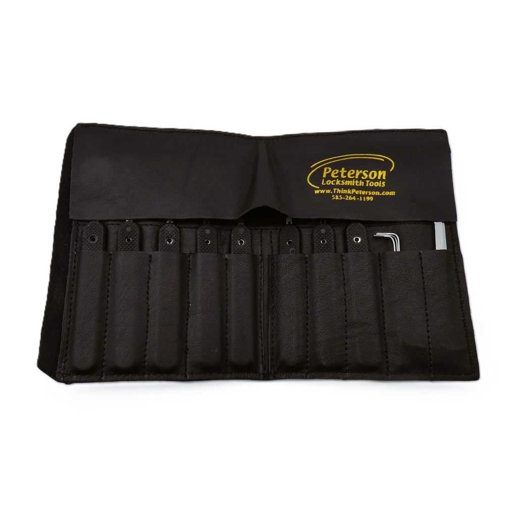 Peterson GSP-14-5 14 Piece Government Steel Pick Set