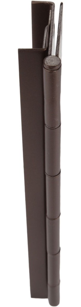 ABH A505-83-1/8" x US32D Pin and Barrel Hinge with Edge Guard - Stainless Steel