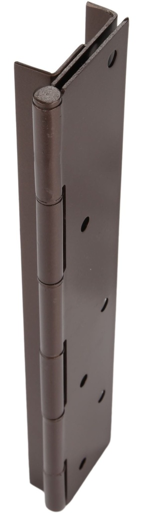 ABH A505-83-1/8" x US32D Pin and Barrel Hinge with Edge Guard - Stainless Steel