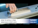 Sargent 7000 Series Installation Video