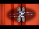 SOSS Power Transfer Hinge Features