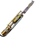 Precision (BEST) 00525-06-AMS Solenoid for Electrified Exit Devices, Wide Stile